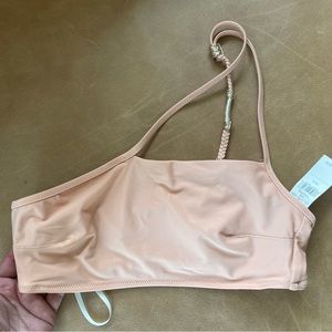 NWT Aerie bandeau bathing suit top